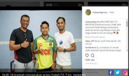 Viral, Foto Andik Berkostum Kedah FA - JPNN.com
