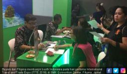 ITTE 2018, Buyers Filipina Banjiri Stan Indonesia - JPNN.com