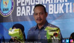 BNN Jemput Napi Tanjung Gusta Pemilik 11 Kg Sabu-sabu - JPNN.com