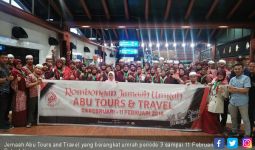 2 Rekening Dibekukan, Abu Tours Kembali Berangkatkan Jemaah - JPNN.com