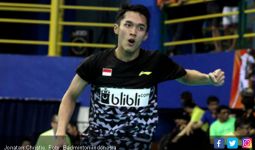 Jojo Sikat Jan O Jorgensen di Babak Pertama Malaysia Masters - JPNN.com