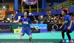 Hajar Takeshi/Keigo, Ahsan/Kevin Bawa Indonesia Unggul 2-0 - JPNN.com