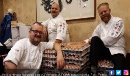 Wow! Tim Olimpiade Norwegia Pesan 15 Ribu Telur, Ternyata... - JPNN.com