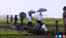Pak Jokowi Rela Kehujanan Demi Padat Karya di Tanah Datar - JPNN.com