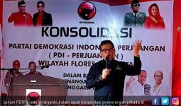 NTT Penting bagi PDIP, Kader Banteng Harus Menangkan Marhaen - JPNN.com
