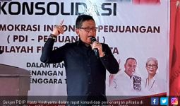Pesan Mega ke Jokowi dan Pantun Semangati Kader PDIP NTT - JPNN.com