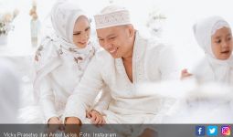 Angel Lelga-Vicky Undang 1.400 Tamu di Resepsi Pernikahan - JPNN.com