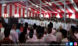 Salah Baca Pancasila Warnai Perayaan Ultah Partai Gerindra - JPNN.com