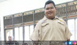 Helmi Ndut Berat Badan 135 Kg, Cita-cita Pengin jadi Masinis - JPNN.com