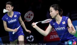 Misaki/Ayaka Menang, Juara Bertahan Tertinggal 0-2 - JPNN.com