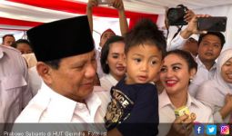 560 Anak Meriahkan Revolusi Putih Bareng Prabowo - JPNN.com