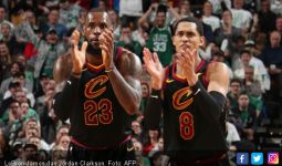 Wajah Baru Cleveland Cavaliers Libas Boston Celtics 121-99 - JPNN.com