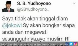 @SBYudhoyono_ Serang Jokowi, Pak SBY Unggah Video ke Twitter - JPNN.com