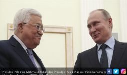 Tak Percaya AS, Palestina Merapat ke Kremlin - JPNN.com