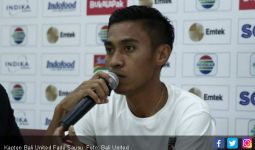 Permintaan Serius Kapten Bali United saat Lawan Sriwijaya FC - JPNN.com