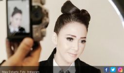 Maia Estianty Rela Naik Ojek Demi Celine Dion - JPNN.com