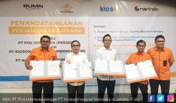 Jangkau Daerah, Kioson-Pos Indonesia Luncurkan Kios-Pos - JPNN.com