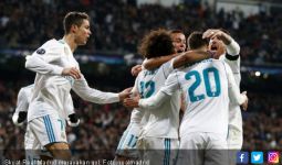 Lihat! Sempat Tertinggal, Real Madrid Menang 3-1 dari PSG - JPNN.com