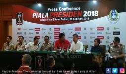 Kapolri: Piala Presiden Aman karena Ada Pak Ara - JPNN.com