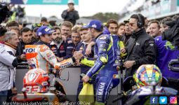 HUT ke-39 Valentino Rossi, Marquez: Saya Harap Dia Menurun - JPNN.com