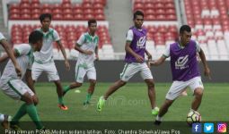 PSMS vs Sriwijaya FC: Pressing dengan Semangat Raprap - JPNN.com