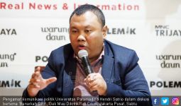 Dugaan Hendri soal Isu Mahar Politik Rp 500 M dalam Pemilihan Calon Menteri - JPNN.com