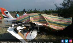 Pesawat Gubernur Aceh Mendarat Darurat - JPNN.com