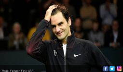 Roger Federer Ukir Rekor jadi Petenis Tertua Nomor 1 Dunia - JPNN.com