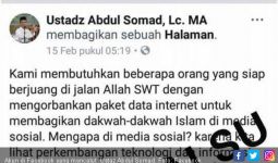 Awas! Ustaz Somad Dicatut untuk Galang Dana Lewat Medsos - JPNN.com