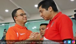 Paspampres Jokowi Halangi Anies, Ara: Jangan Adu Kawan Saya - JPNN.com
