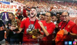 Marko Simic Lelang Medali Juara Liga 1 2018 Bersama Persija, Ada Apa? - JPNN.com