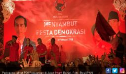 PDIP Sulap Jalan Imam Bonjol jadi Panggung Rakyat - JPNN.com