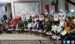 Survei: PSI dan Perindo Berpeluang Lolos ke Senayan - JPNN.com