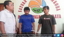 Bandar Sabu-Sabu Ditangkap saat Begituan dengan Selingkuhan - JPNN.com