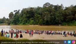 Tangan dan Kaki Putus Diterkam Buaya Sungai Batanghari - JPNN.com