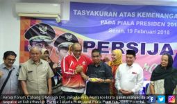 Forum Cabor DKI Desak Pemprov Bangun Stadion untuk Persija - JPNN.com