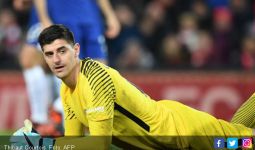 Sudah 2 Hari, Thibaut Courtois Mangkir di Latihan Chelsea - JPNN.com