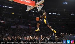 Wow! Black Panther Nombok di NBA All-Stars - JPNN.com