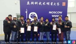 Jelang Asian Games 2018, Timnas Wushu Sabet 3 Emas di Rusia - JPNN.com