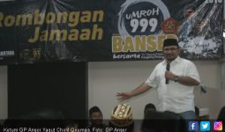 GP Ansor Mengumrahkan 999 Banser, Gus Yaqut: Jaga Perilaku! - JPNN.com