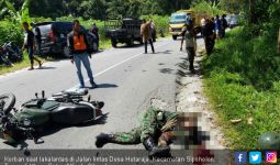 Peltu Miyajer Tewas Mengenaskan di Jalan Lintas Taput - JPNN.com
