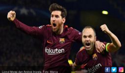 Gol Messi ke Gawang Chelsea Tak Membuat Barcelona Aman - JPNN.com