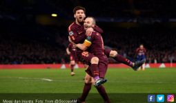 Pensiun Usai Piala Dunia 2018, Iniesta Pengin Lawan Messi - JPNN.com