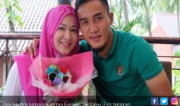 Cara Suami Okie Agustina Terhindar dari Cewek Penggoda - JPNN.com