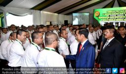 Jokowi Tak Rela Negara Runtuh karena Hukum Diperdagangkan - JPNN.com