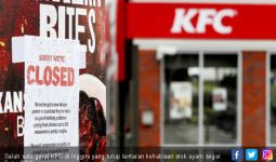 Krisis Ayam, Ratusan Gerai KFC di Inggris Tutup - JPNN.com
