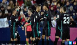 Sikat Leganes, Real Madrid Naik ke Tangga Ketiga - JPNN.com