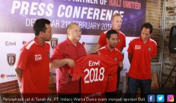 Perusahaan Cat Sponsori Bali United Selama Tiga Musim - JPNN.com