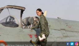 Ini Avani Chaturvedi, Pilot Cantik Penakluk Bison Supersonik - JPNN.com