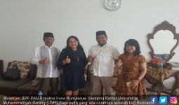 Rosaline Bolak-balik Jakarta-Papua dan Rajin Bertemu Warga - JPNN.com